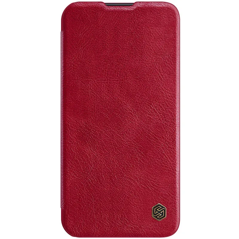 Maska Nillkin Qin Pro za iPhone 14 Plus 6.7 crvena