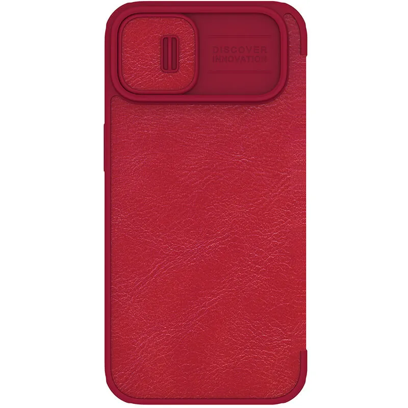 Maska Nillkin Qin Pro za iPhone 14 Plus 6.7 crvena