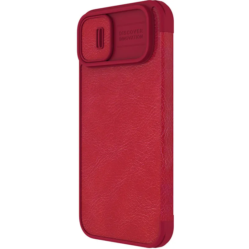 Maska Nillkin Qin Pro za iPhone 14 Plus 6.7 crvena