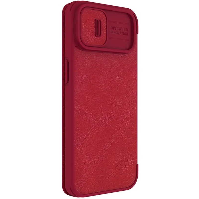 Maska Nillkin Qin Pro za iPhone 14 Plus 6.7 crvena