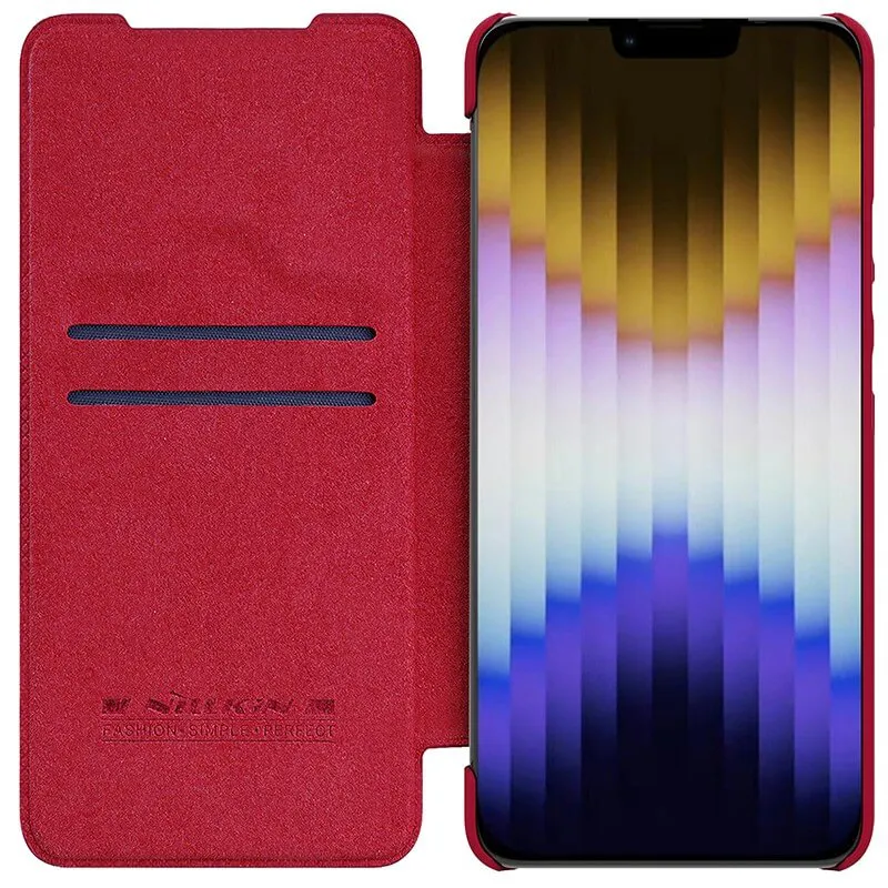 Maska Nillkin Qin Pro za iPhone 14 Plus 6.7 crvena