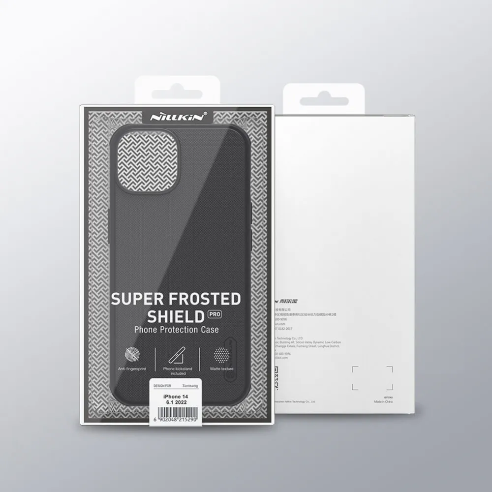 Maska Nillkin Scrub Pro za iPhone 14 6.1 crna