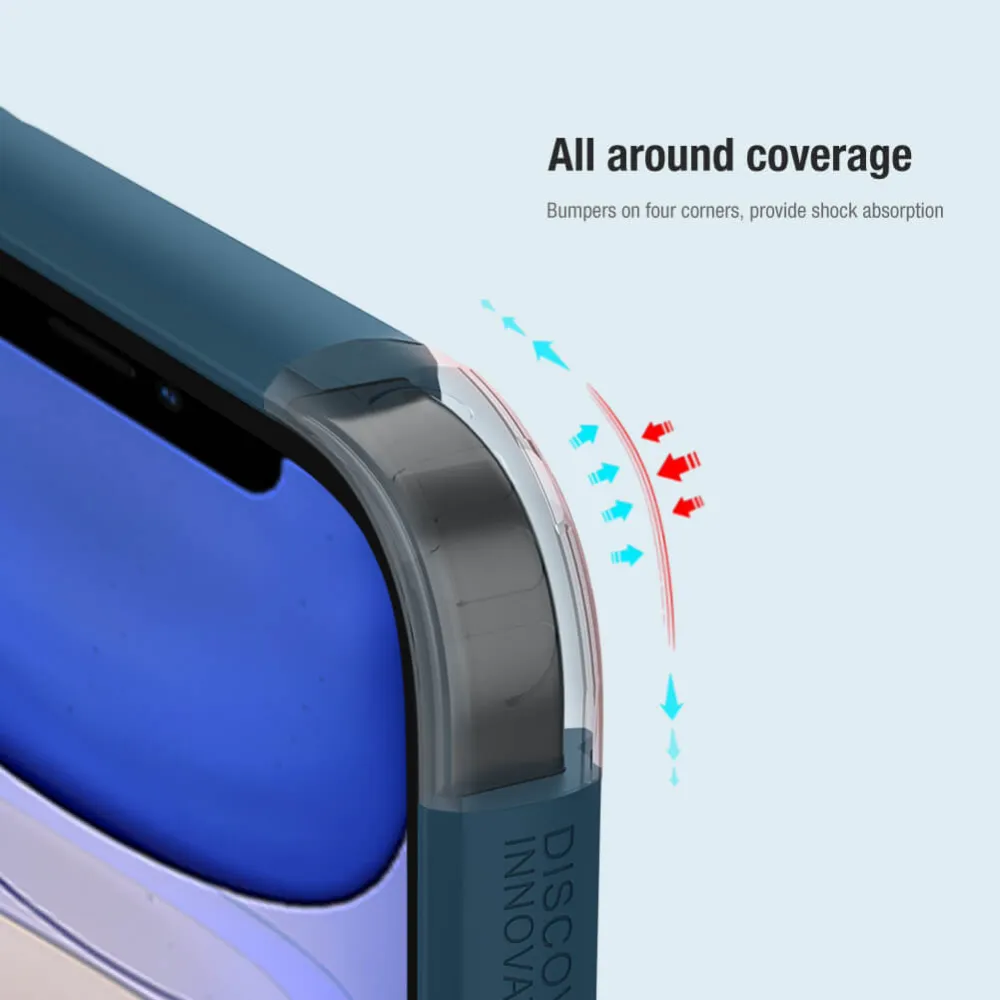 Maska Nillkin Scrub Pro za iPhone 14 Plus 6.7 crna