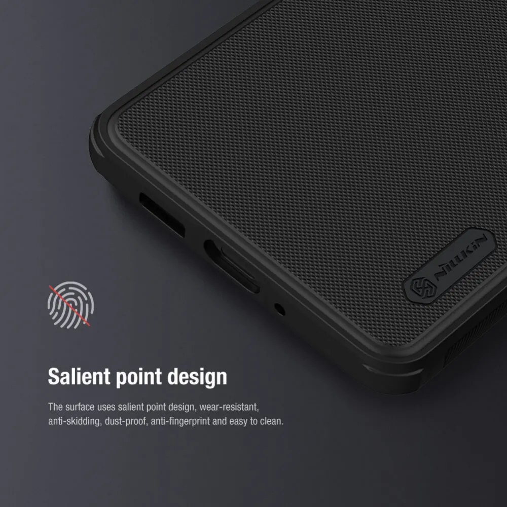 Maska Nillkin Scrub Pro za iPhone 14 Plus 6.7 crna