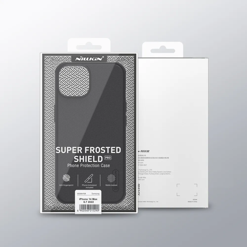 Maska Nillkin Scrub Pro za iPhone 14 Plus 6.7 crna