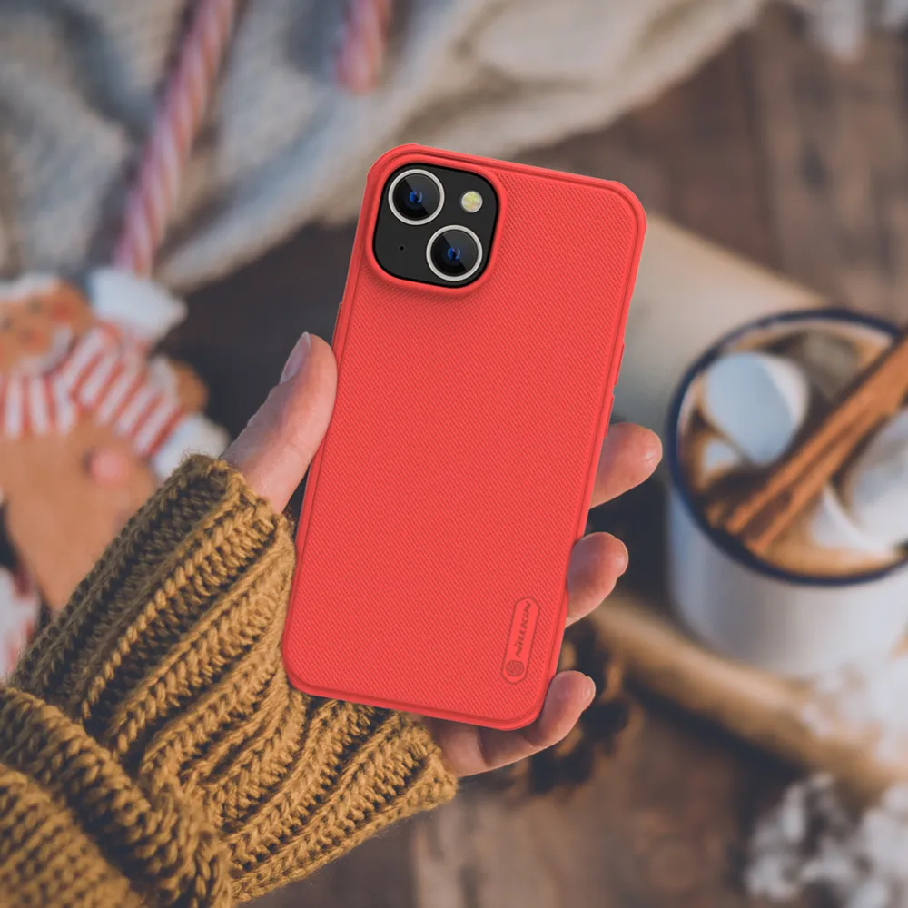Maska Nillkin Scrub Pro za iPhone 14 Plus 6.7 crvena