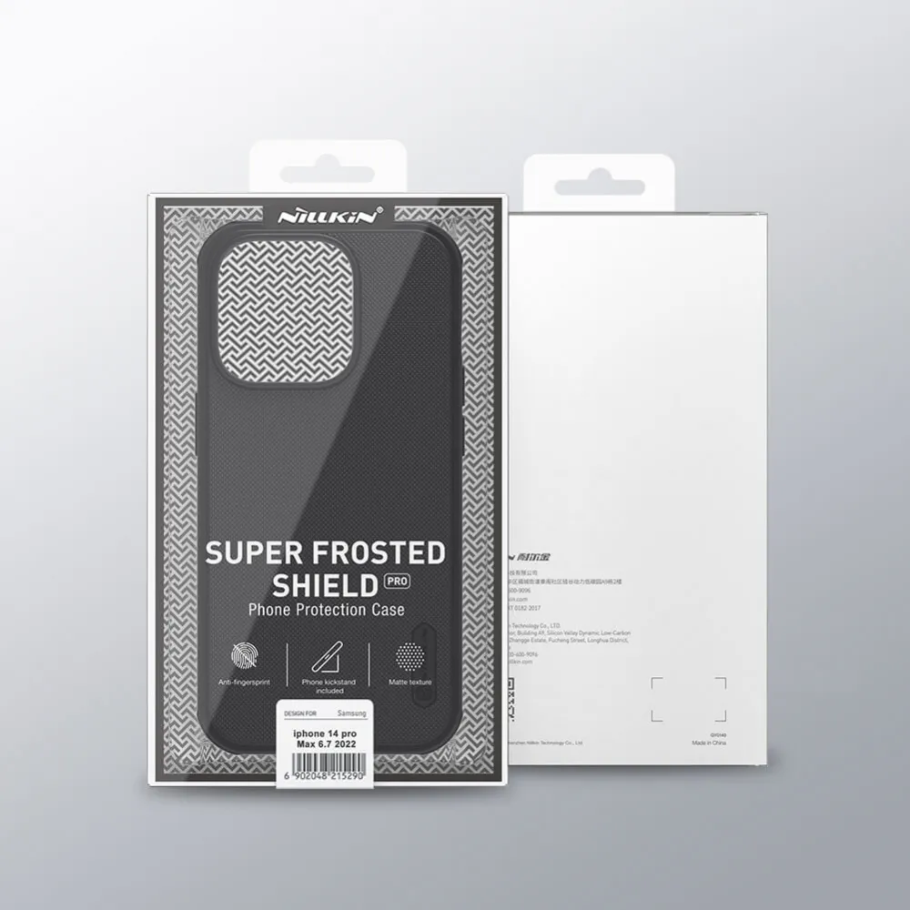 Maska Nillkin Scrub Pro za iPhone 14 Pro Max 6.7 crna
