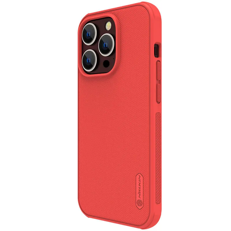 Maska Nillkin Scrub Pro za iPhone 14 Pro Max 6.7 crvena
