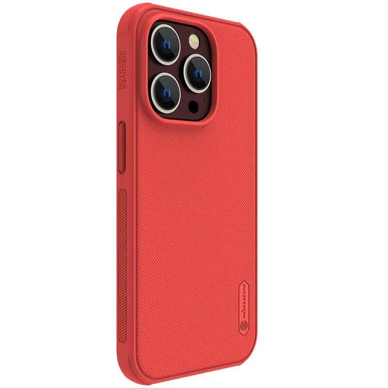 Maska Nillkin Scrub Pro za iPhone 14 Pro Max 6.7 crvena