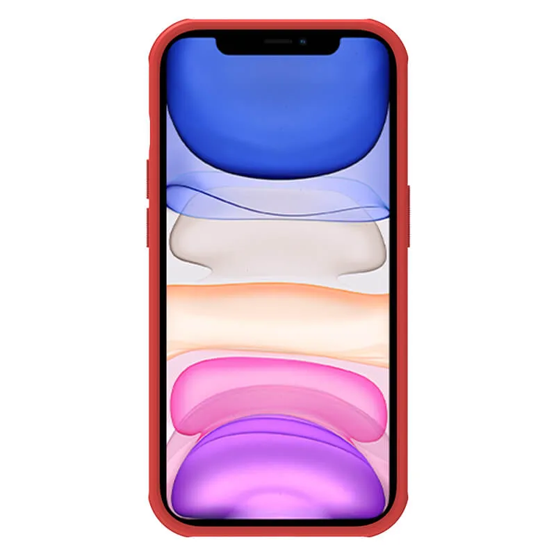 Maska Nillkin Scrub Pro za iPhone 14 Pro Max 6.7 crvena