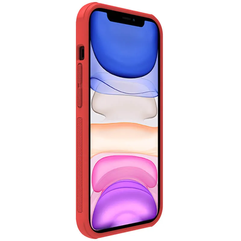 Maska Nillkin Scrub Pro za iPhone 14 Pro Max 6.7 crvena