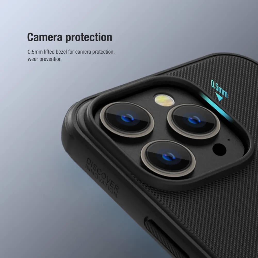 Maska Nillkin Scrub Pro za iPhone 14 Pro Max 6.7 zelena