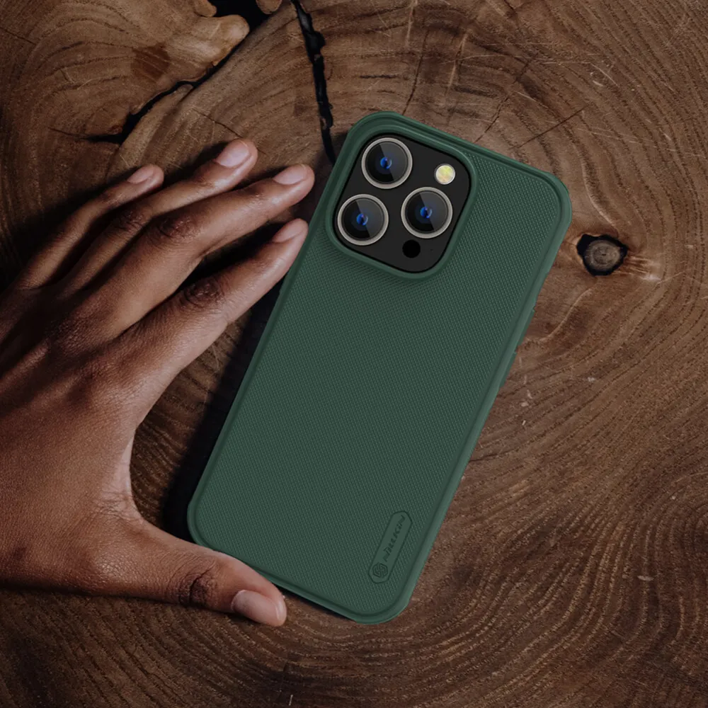 Maska Nillkin Scrub Pro za iPhone 14 Pro Max 6.7 zelena