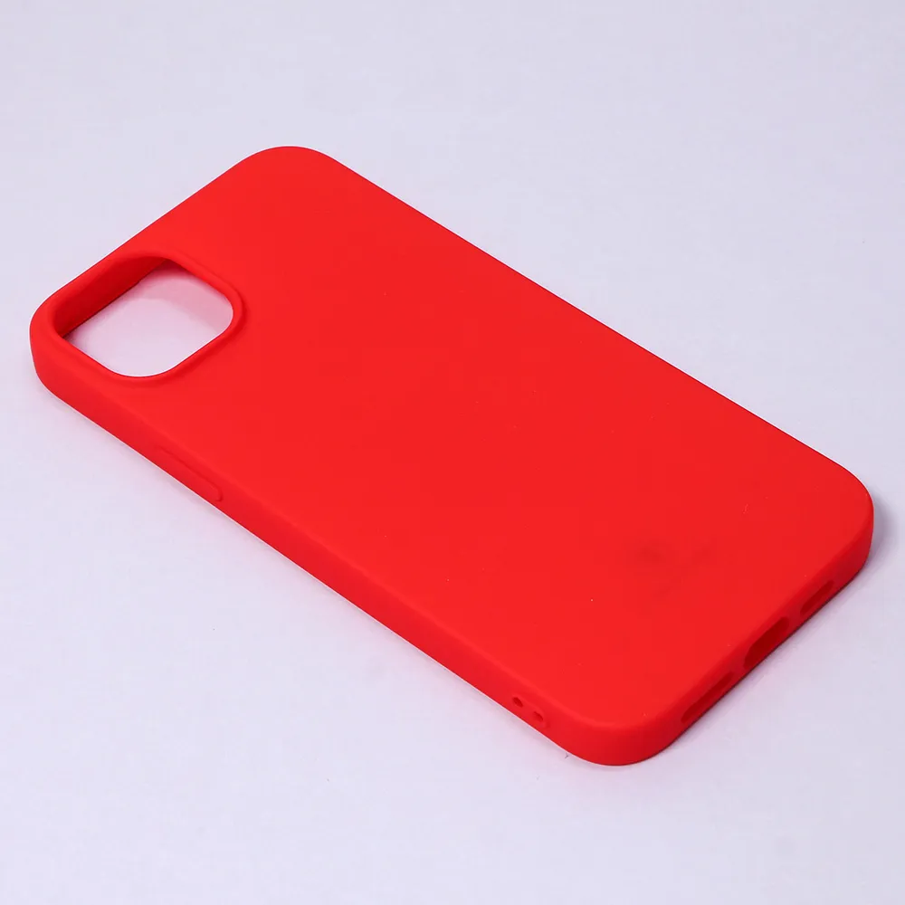 Maska Teracell Giulietta za iPhone 14 Plus 6.7 mat crvena