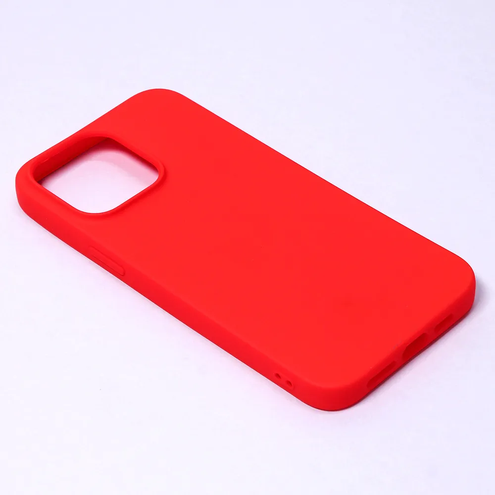 Maska Teracell Giulietta za iPhone 14 Pro Max 6.7 mat crvena