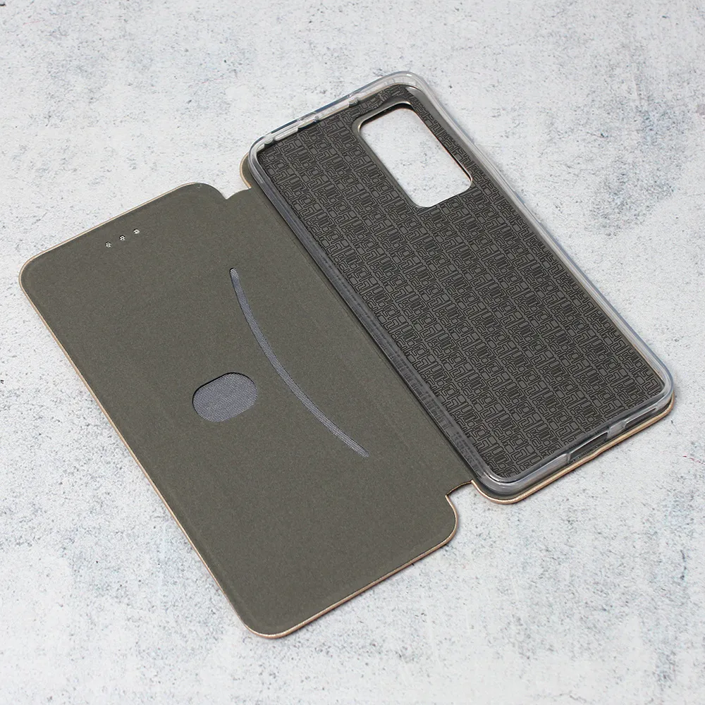 Maska Teracell Flip Cover za Xiaomi 12 Lite zlatna