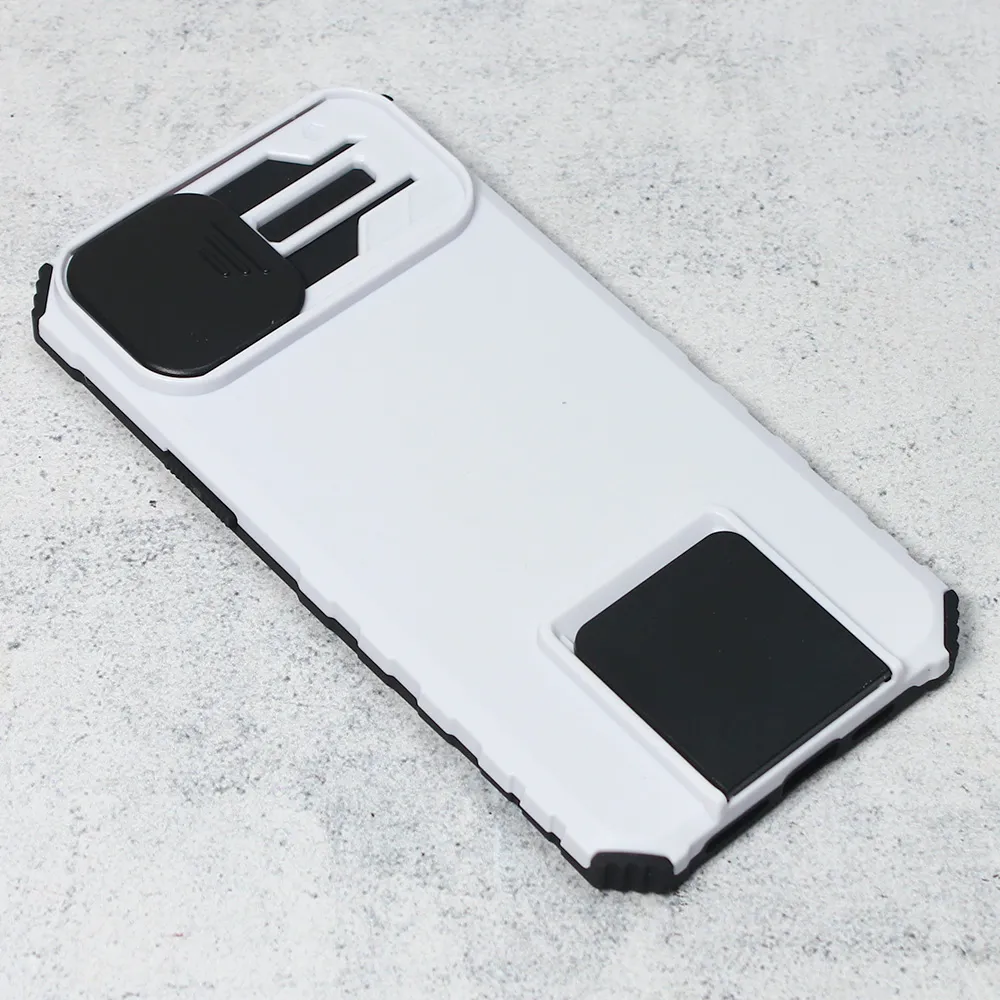 Maska Crashproof Back za iPhone 14 Plus 6.7 bela
