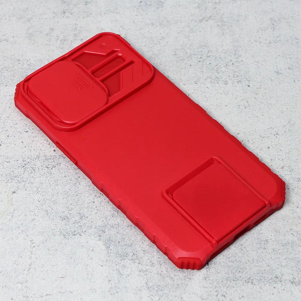Maska Crashproof Back za iPhone 14 Pro Max 6.7 crvena