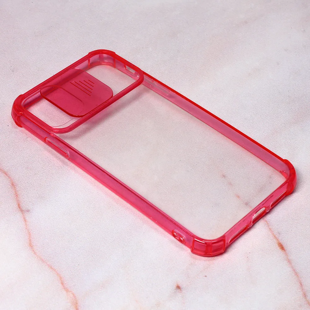 Maska Ice Cube Camera za Iphone 11 6.1 roze