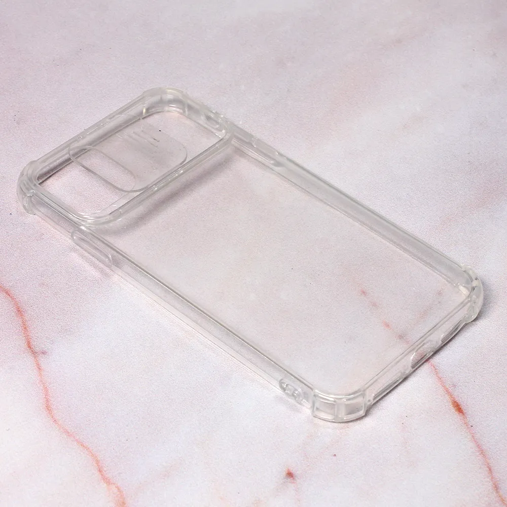 Maska Ice Cube Camera za Iphone 11 6.1 transparent