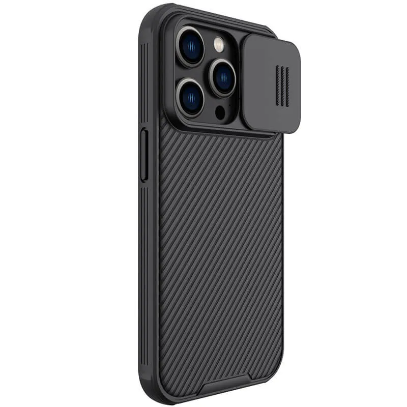 Maska Nillkin CamShield Pro Magnetic za iPhone 14 Pro Max 6.7 crna
