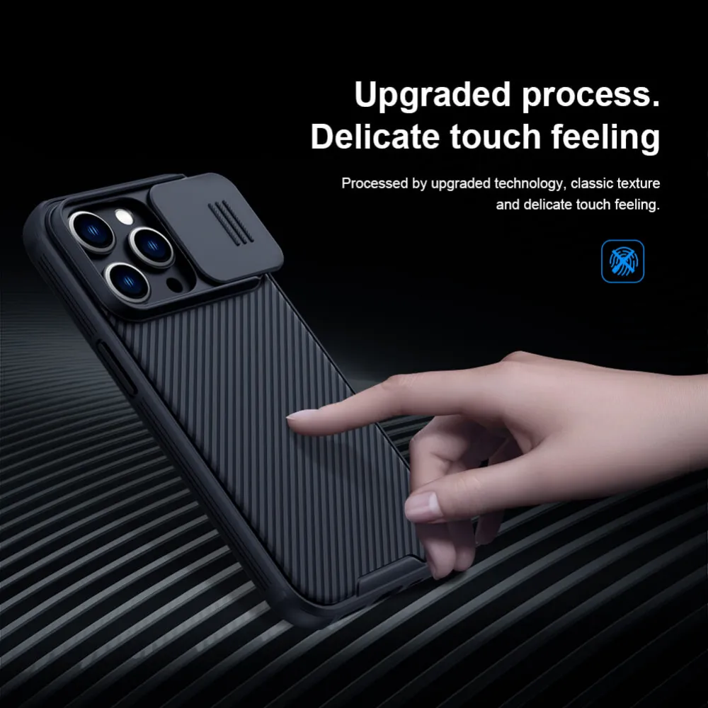 Maska Nillkin CamShield Pro Magnetic za iPhone 14 Pro Max 6.7 crna