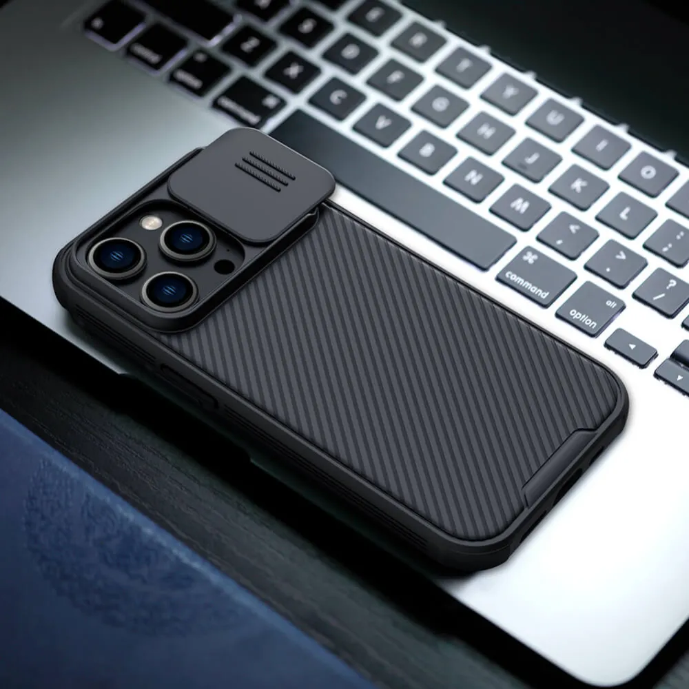 Maska Nillkin CamShield Pro Magnetic za iPhone 14 Pro Max 6.7 crna