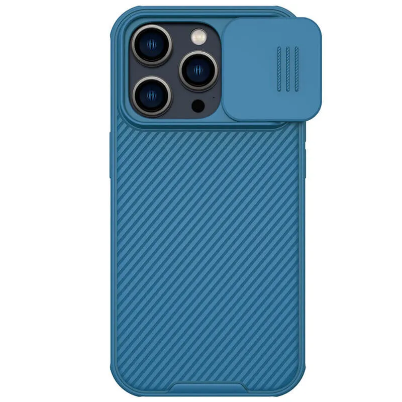 Maska Nillkin CamShield Pro Magnetic za iPhone 14 Pro Max 6.7 plava