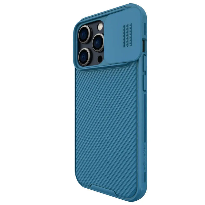 Maska Nillkin CamShield Pro Magnetic za iPhone 14 Pro Max 6.7 plava