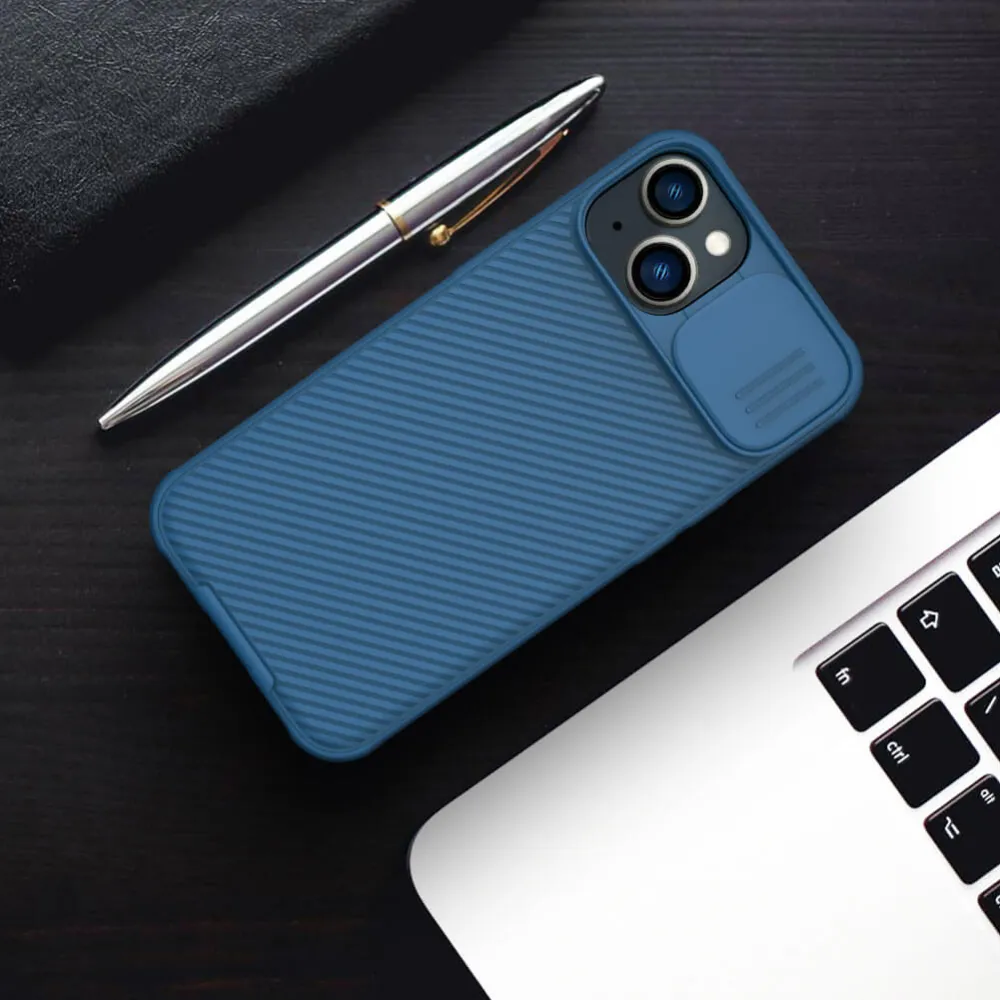 Maska Nillkin CamShield Pro za iPhone 14 Plus 6.7 plava