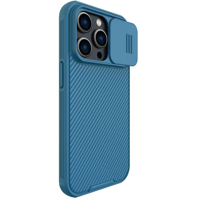 Maska Nillkin CamShield Pro za iPhone 14 Pro Max 6.7 plava