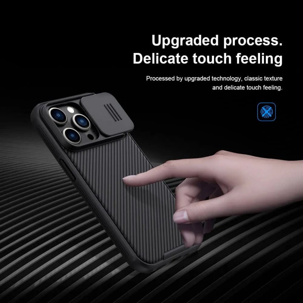 Maska Nillkin CamShield Pro za iPhone 14 Pro Max 6.7 plava