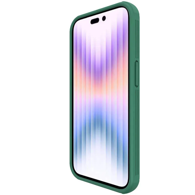 Maska Nillkin CamShield Pro za iPhone 14 Pro Max 6.7 zelena