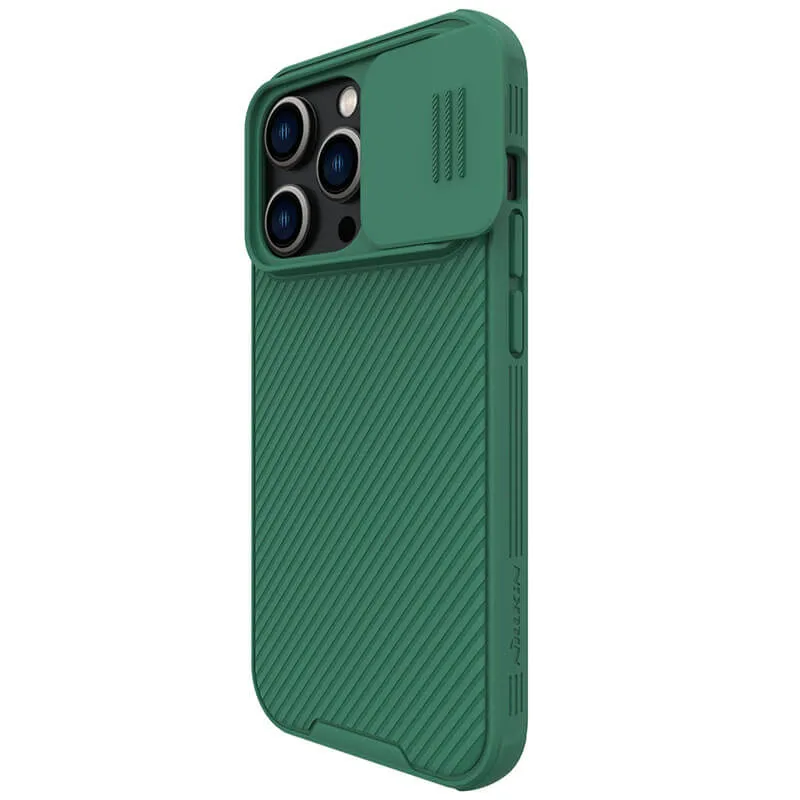 Maska Nillkin CamShield Pro za iPhone 14 Pro Max 6.7 zelena