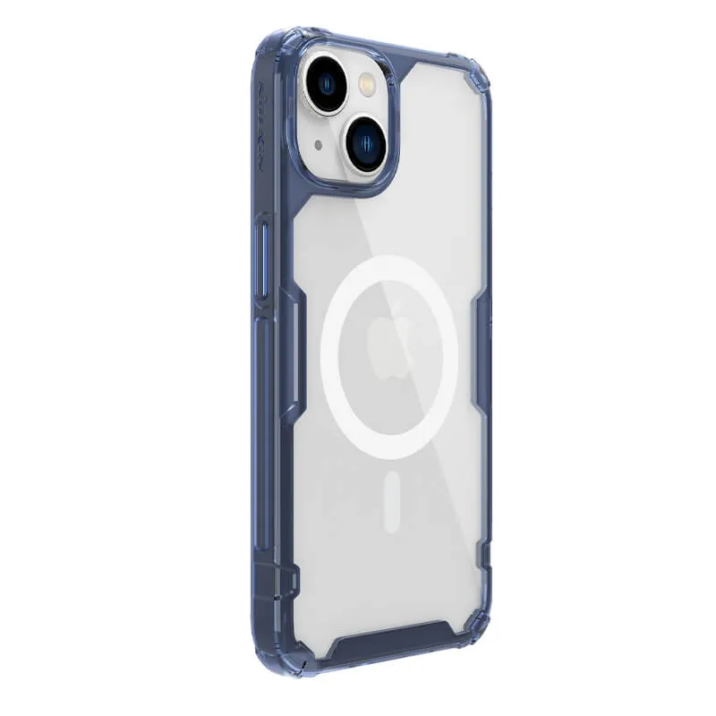 Maska Nillkin Nature Pro Magnetic za iPhone 14 Plus 6.7 plava