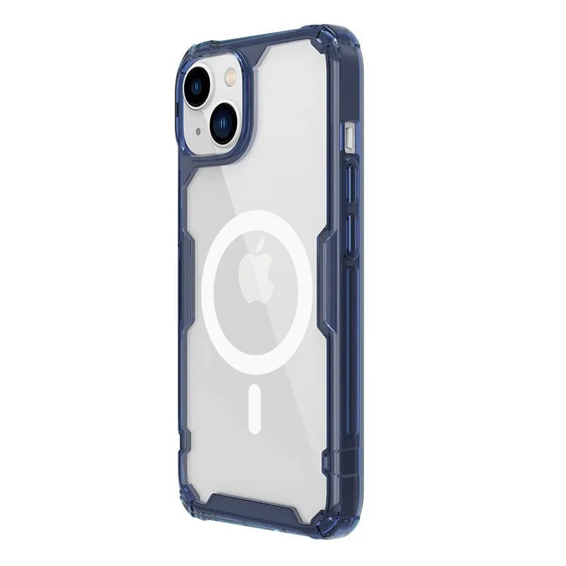 Maska Nillkin Nature Pro Magnetic za iPhone 14 Plus 6.7 plava