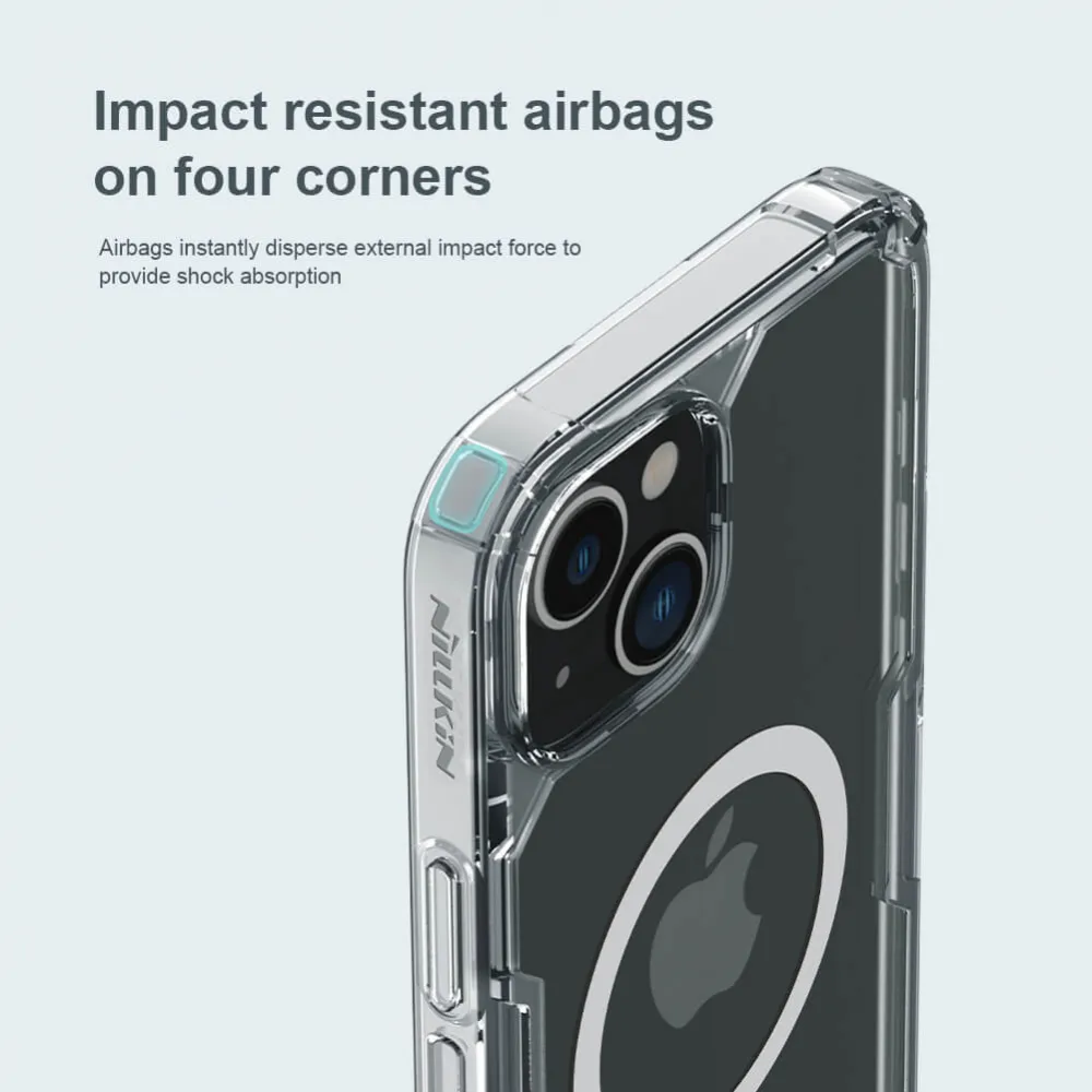 Maska Nillkin Nature Pro Magnetic za iPhone 14 Plus 6.7 plava