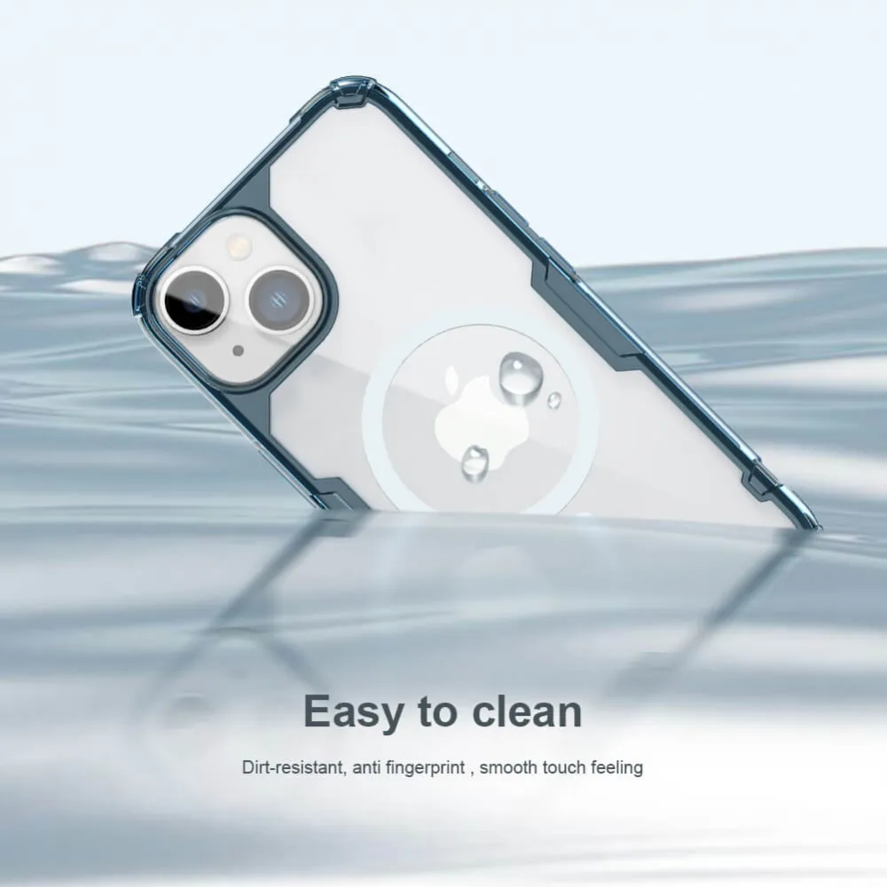Maska Nillkin Nature Pro Magnetic za iPhone 14 Plus 6.7 plava