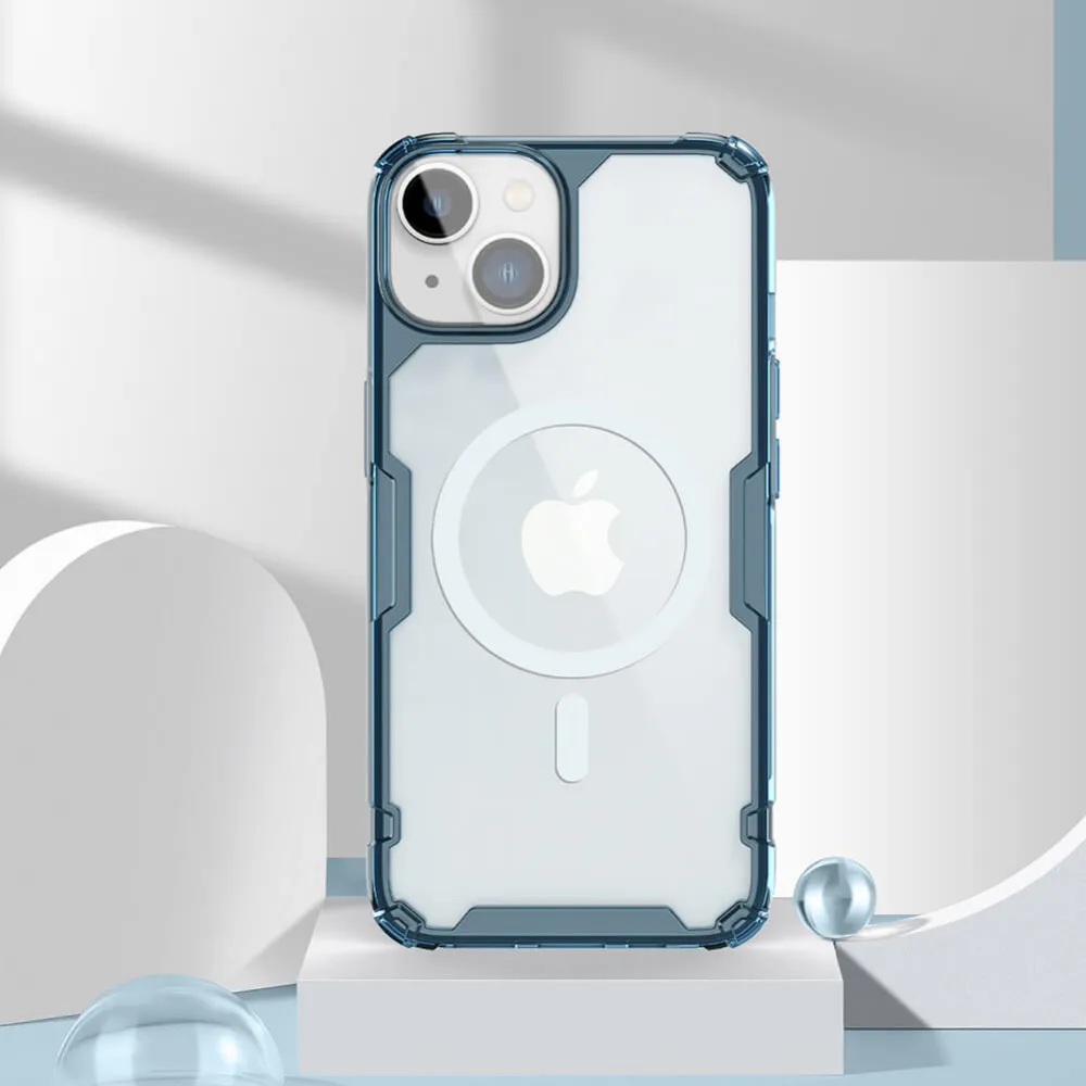 Maska Nillkin Nature Pro Magnetic za iPhone 14 Plus 6.7 plava