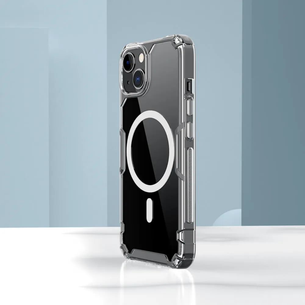 Maska Nillkin Nature Pro Magnetic za iPhone 14 Plus 6.7 transparent