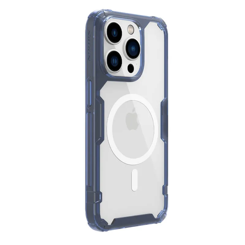Maska Nillkin Nature Pro Magnetic za iPhone 14 Pro 6.1 plava