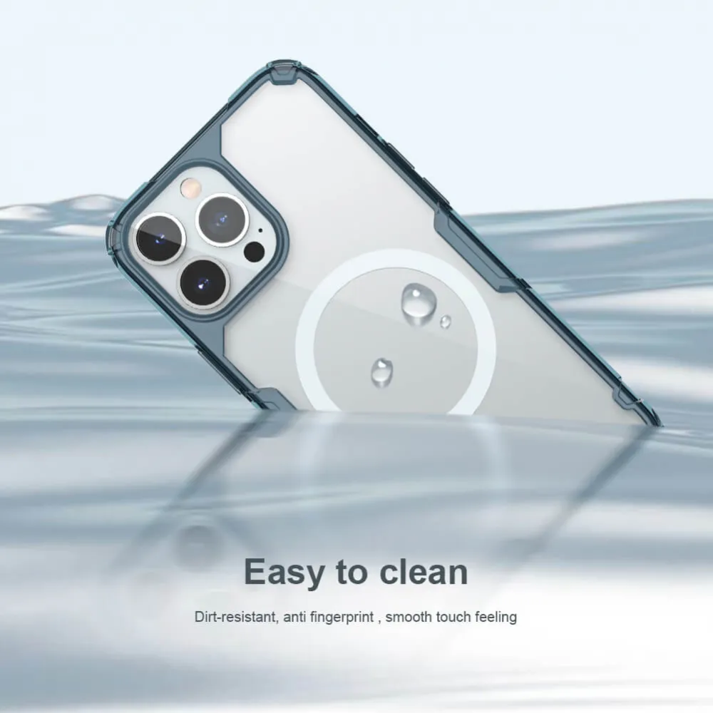 Maska Nillkin Nature Pro Magnetic za iPhone 14 Pro 6.1 plava