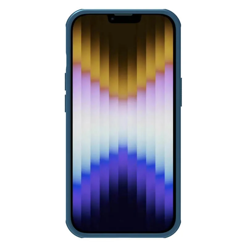 Maska Nillkin Scrub Pro Magnetic za iPhone 14 Plus 6.7 plava
