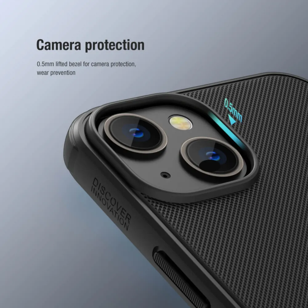 Maska Nillkin Scrub Pro Magnetic za iPhone 14 Plus 6.7 plava