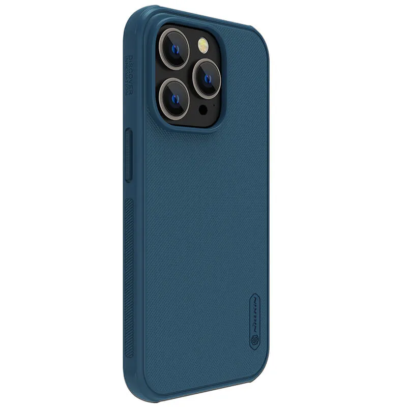 Maska Nillkin Scrub Pro Magnetic za iPhone 14 Pro Max 6.7 plava