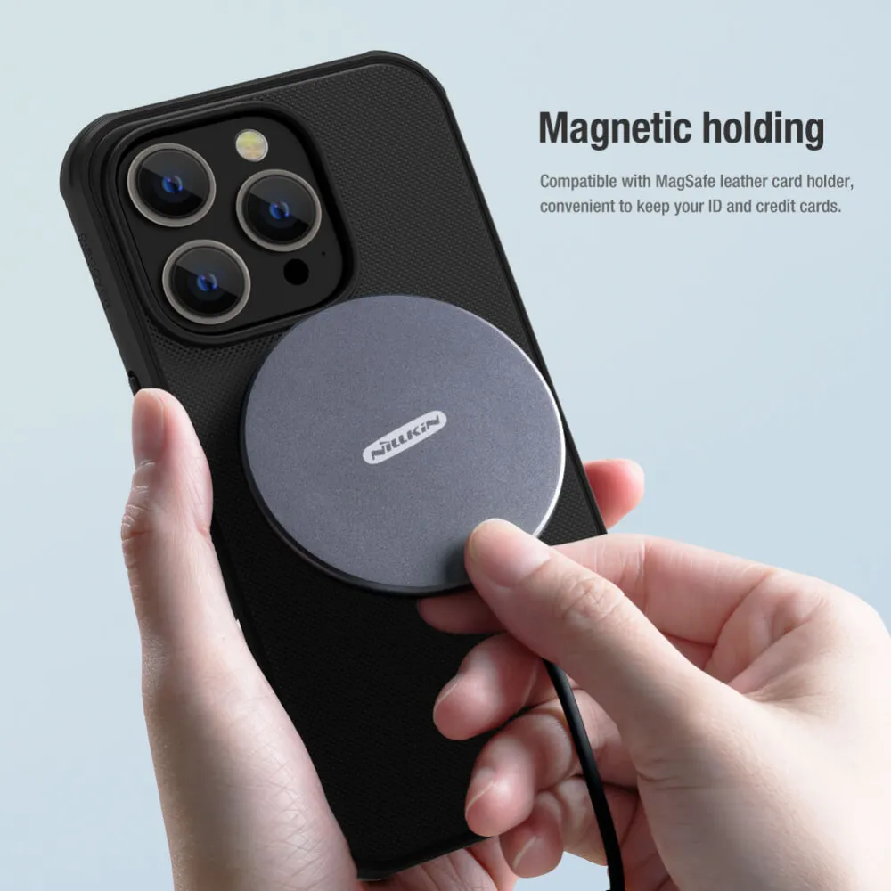 Maska Nillkin Scrub Pro Magnetic za iPhone 14 Pro Max 6.7 plava