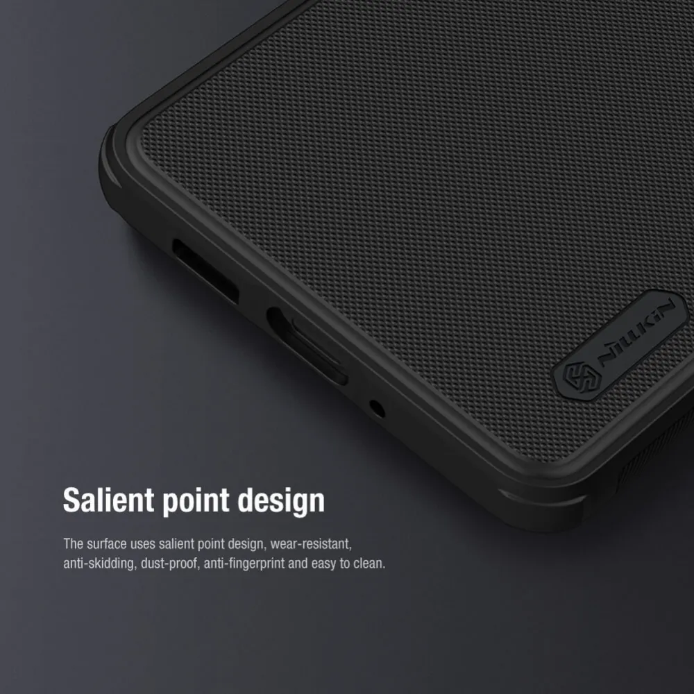 Maska Nillkin Scrub Pro Magnetic za iPhone 14 Pro Max 6.7 plava
