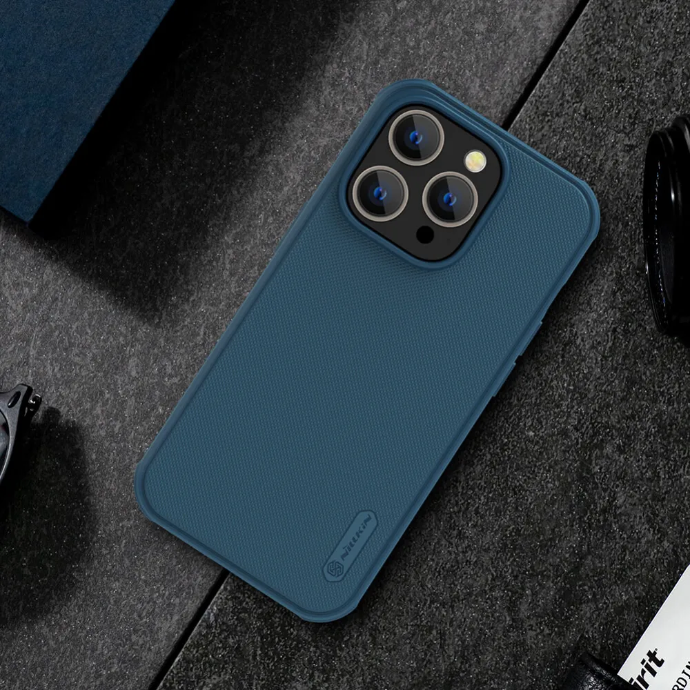 Maska Nillkin Scrub Pro Magnetic za iPhone 14 Pro Max 6.7 plava