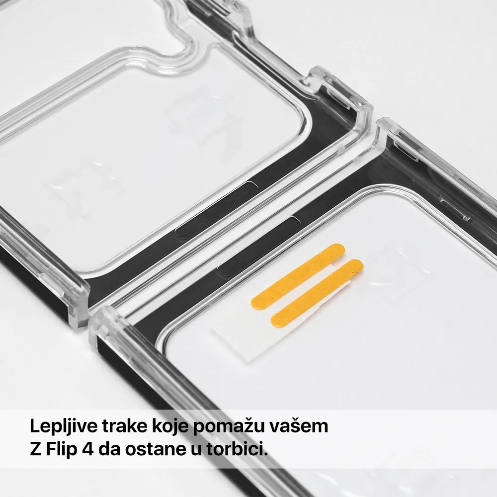 Maska Color HD za Samsung F721B Galaxy Z Flip 4 5G crna