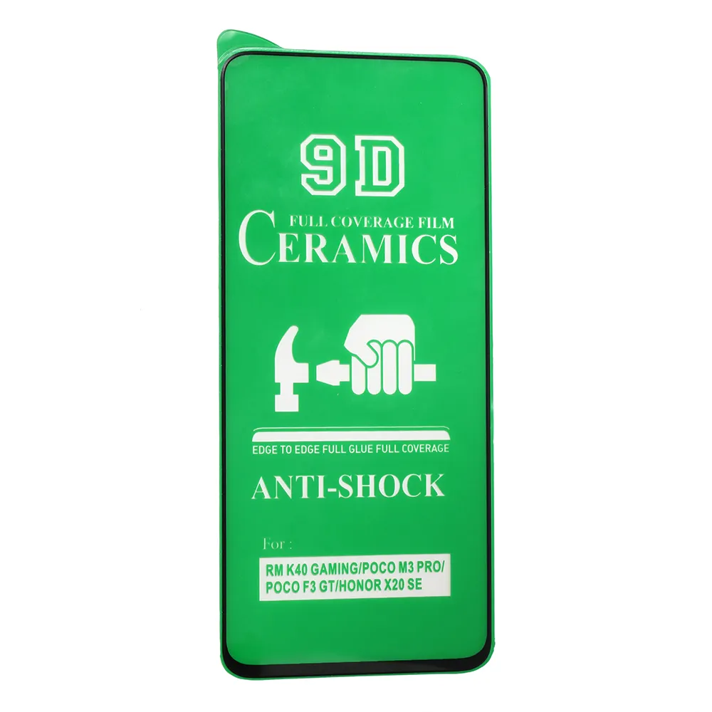 Zastitno Staklo Zastitno staklo 9D Clear Ceramic za Xiaomi Poco M3 Pro